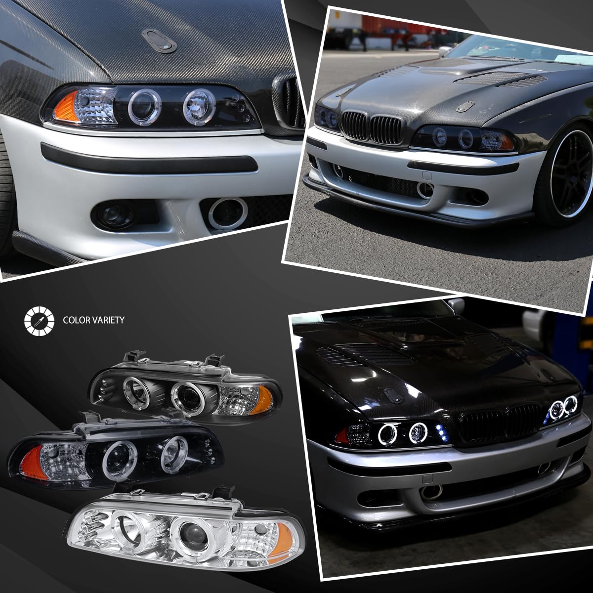 Amazon.com: Autozensation Compatible with 1996-2003 BMW E39 5